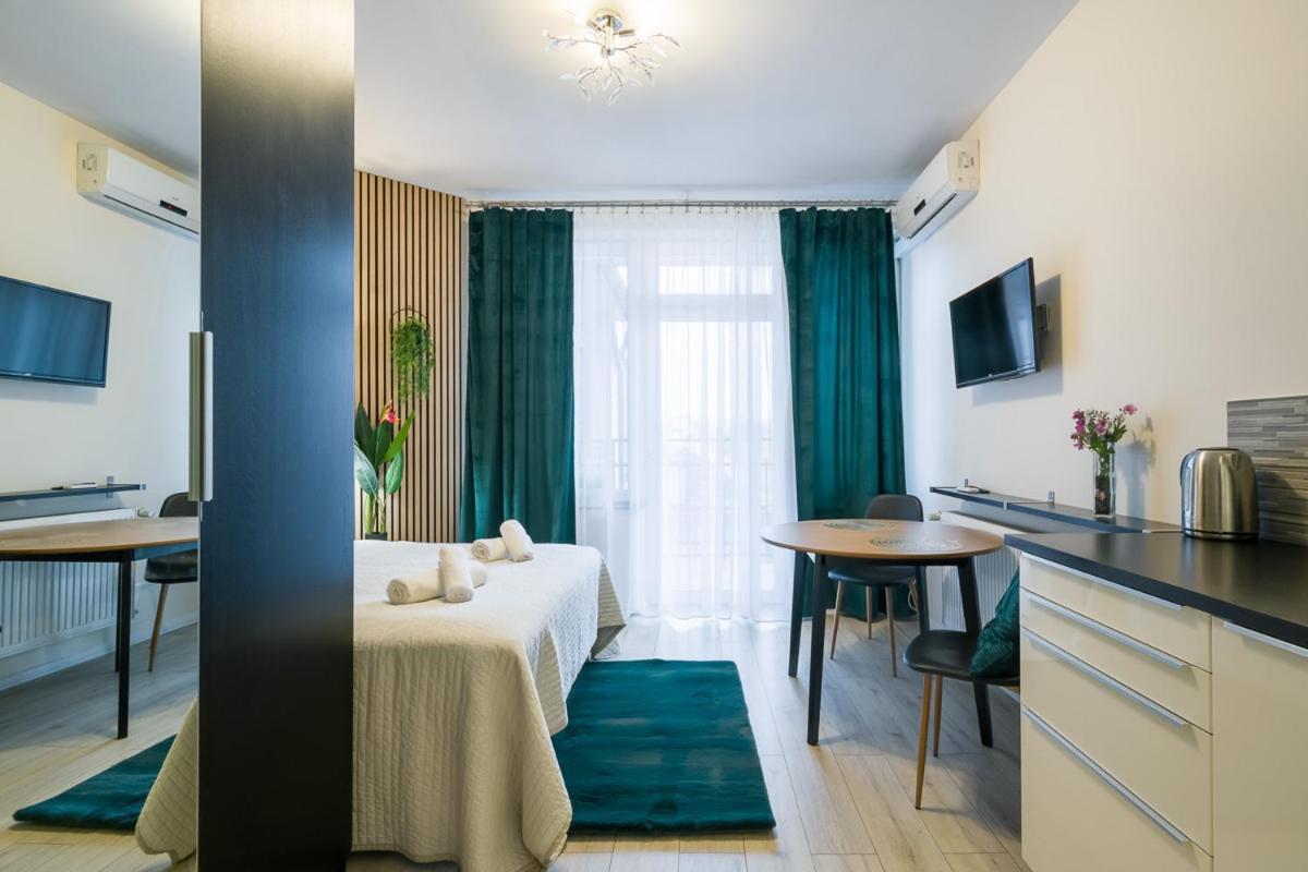 Modern Apartment In Best Location クラクフ エクステリア 写真