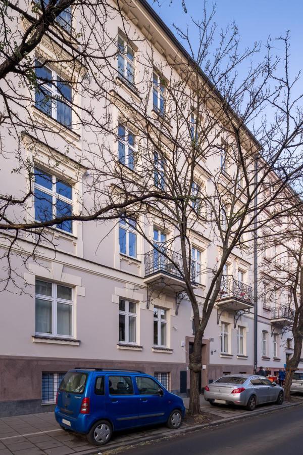 Modern Apartment In Best Location クラクフ エクステリア 写真